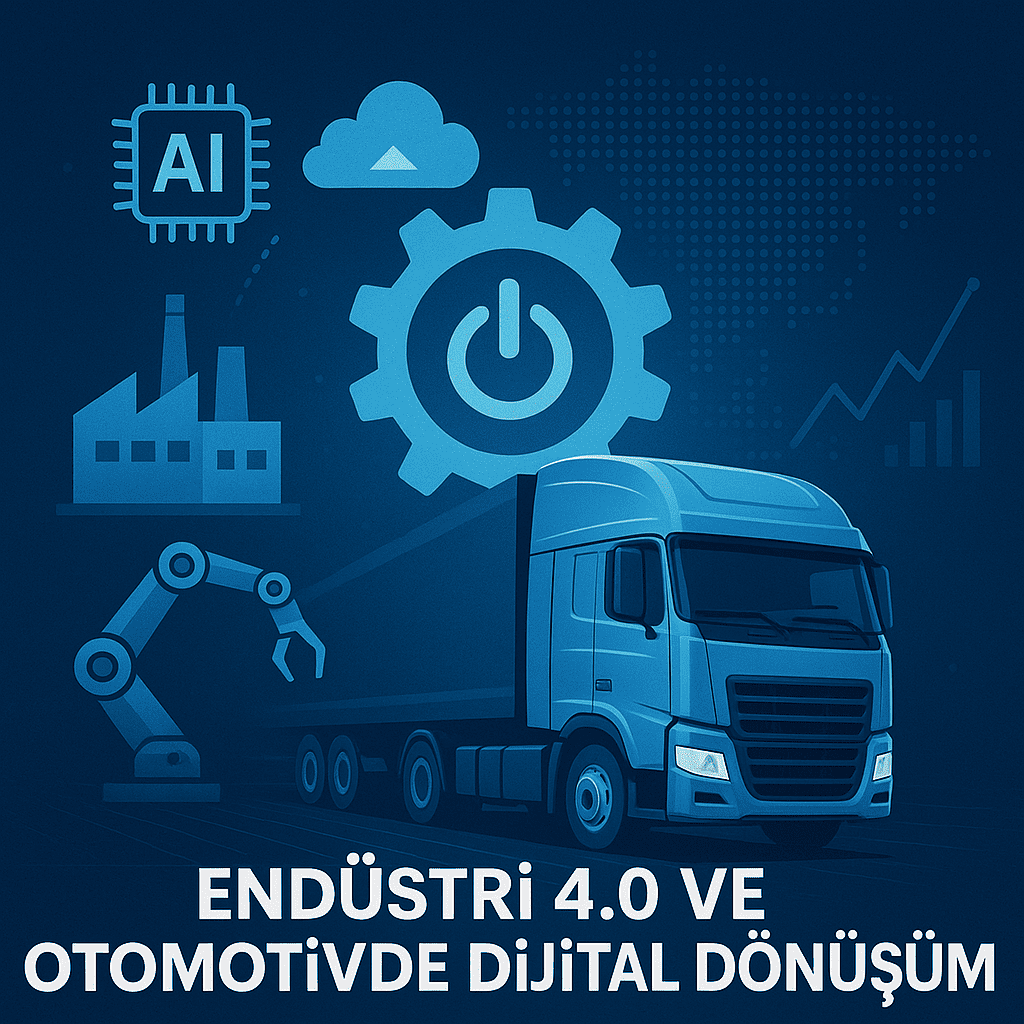 Endüstri 4.0 ve Otomotivde Dijital Dönüşüm