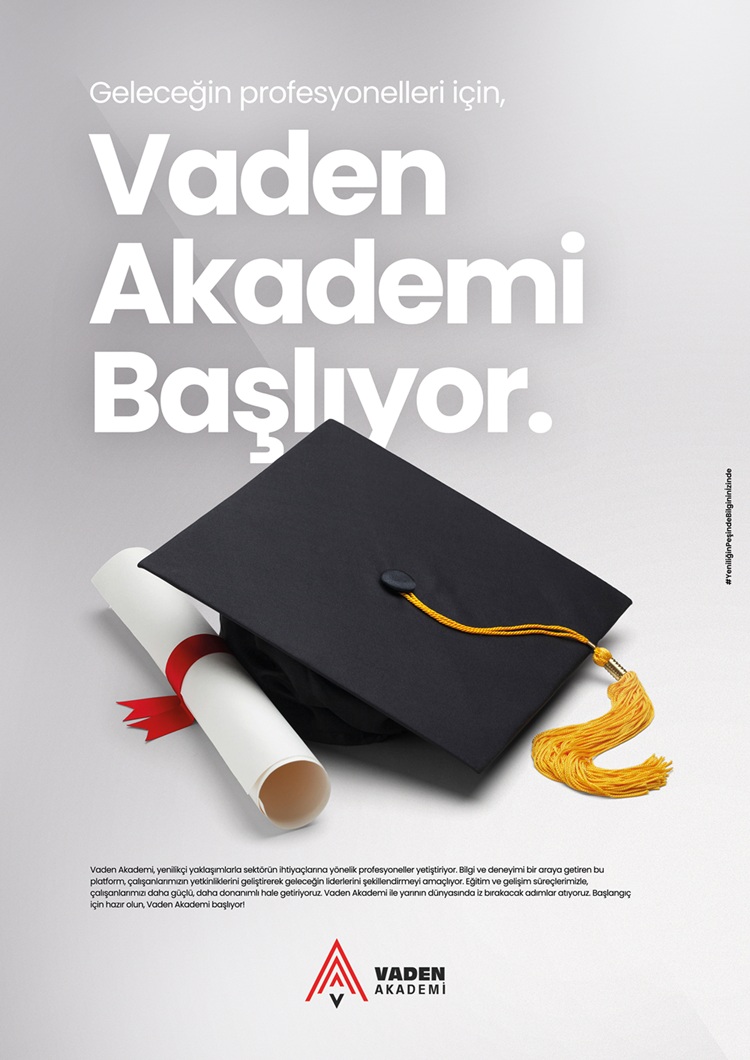 Vaden Akademi Başlıyor