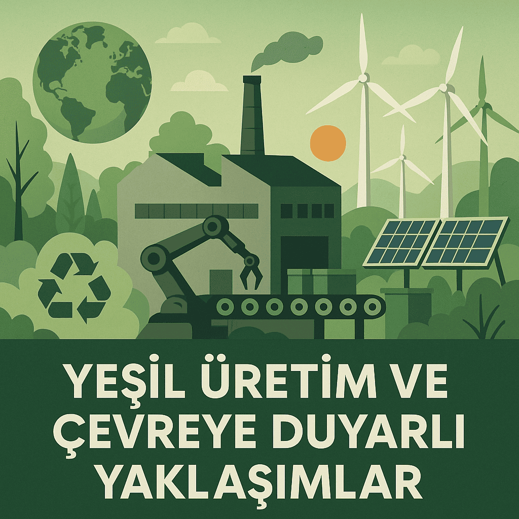 Yeşil Üretim ve Çevreye Duyarlı Yaklaşımlar